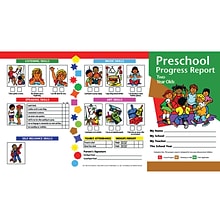 Hayes Preschool Progress Report Record Book, 10/Pack (H-PRC0)