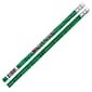 J.R. Moon Teacher's Pencils Motivational Pencil, Pack of 12 (JRM2122B)