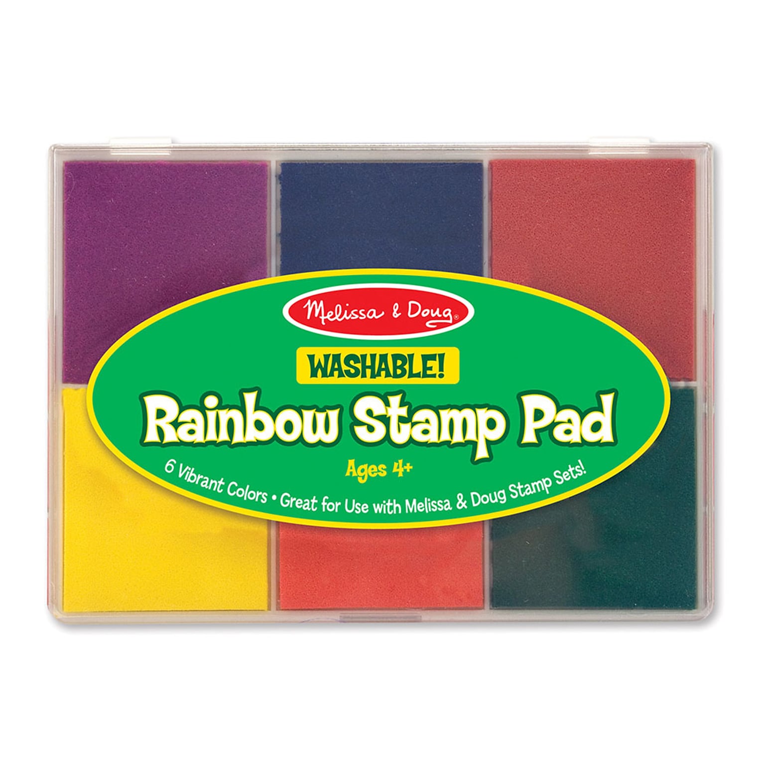 Melissa & Doug® Rainbow Stamp Pad (1637)