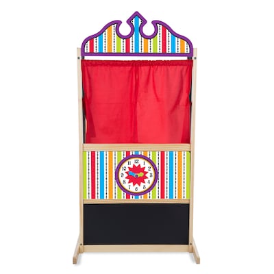 Melissa & Doug® Deluxe Puppet Theater