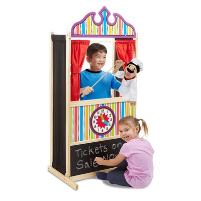 Melissa & Doug® Deluxe Puppet Theater