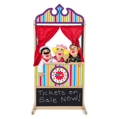 Melissa & Doug® Deluxe Puppet Theater