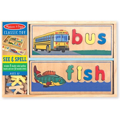 Melissa & Doug® See & Spell Learning Toy