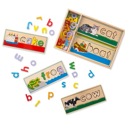Melissa & Doug® See & Spell Learning Toy