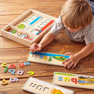 Melissa & Doug® See & Spell Learning Toy
