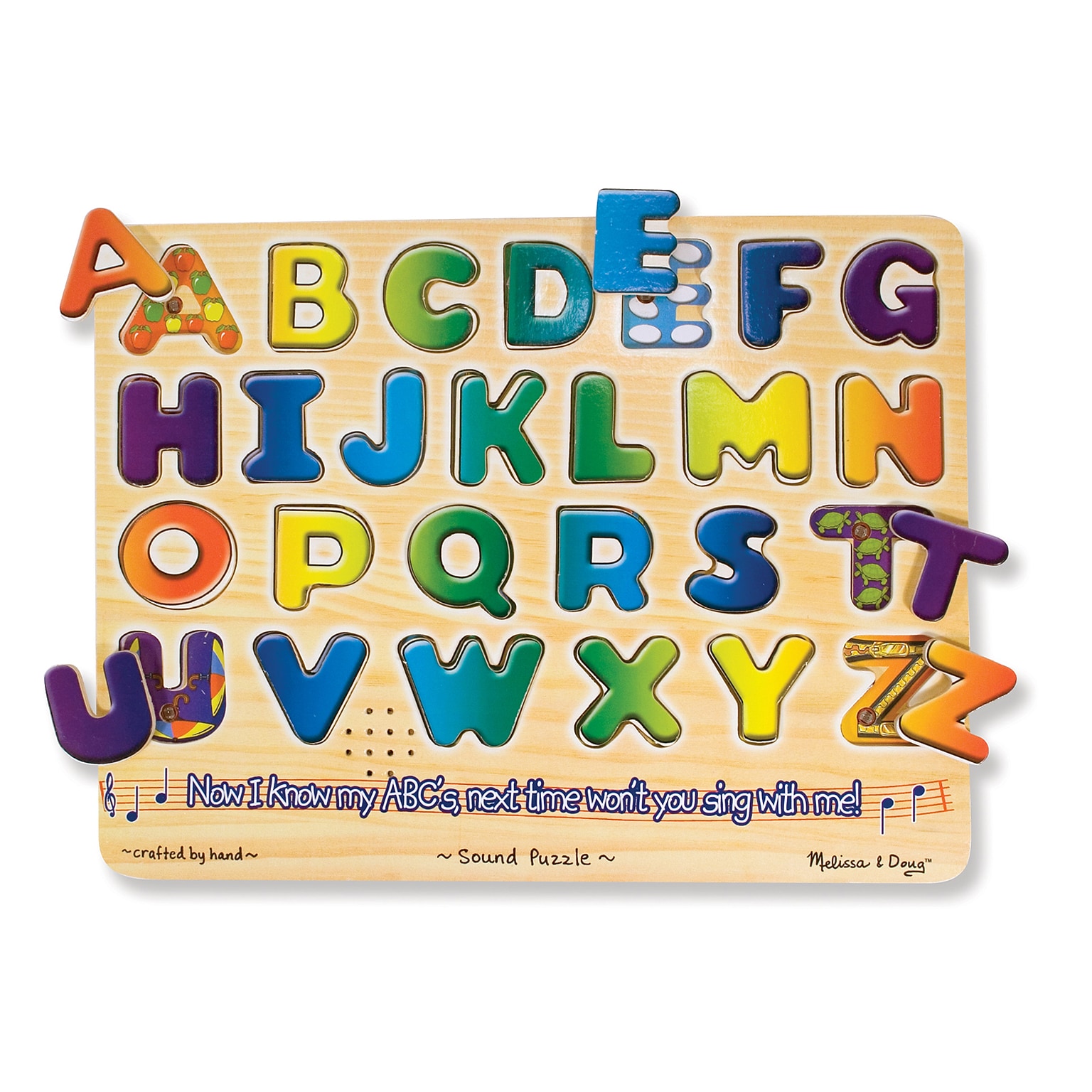Melissa & Doug® Alphabet Sound Puzzle