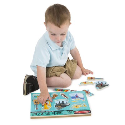 Melissa & Doug® Musical Instruments Sound Puzzle