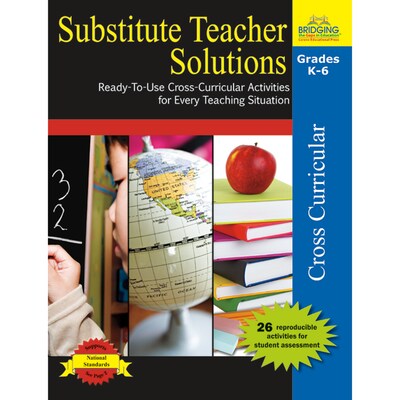 Milliken Publishing Complany Substitute Teacher Solutions
