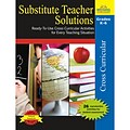 Milliken Publishing Complany Substitute Teacher Solutions