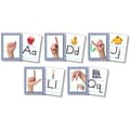 American Sign Language Alphabet Cards