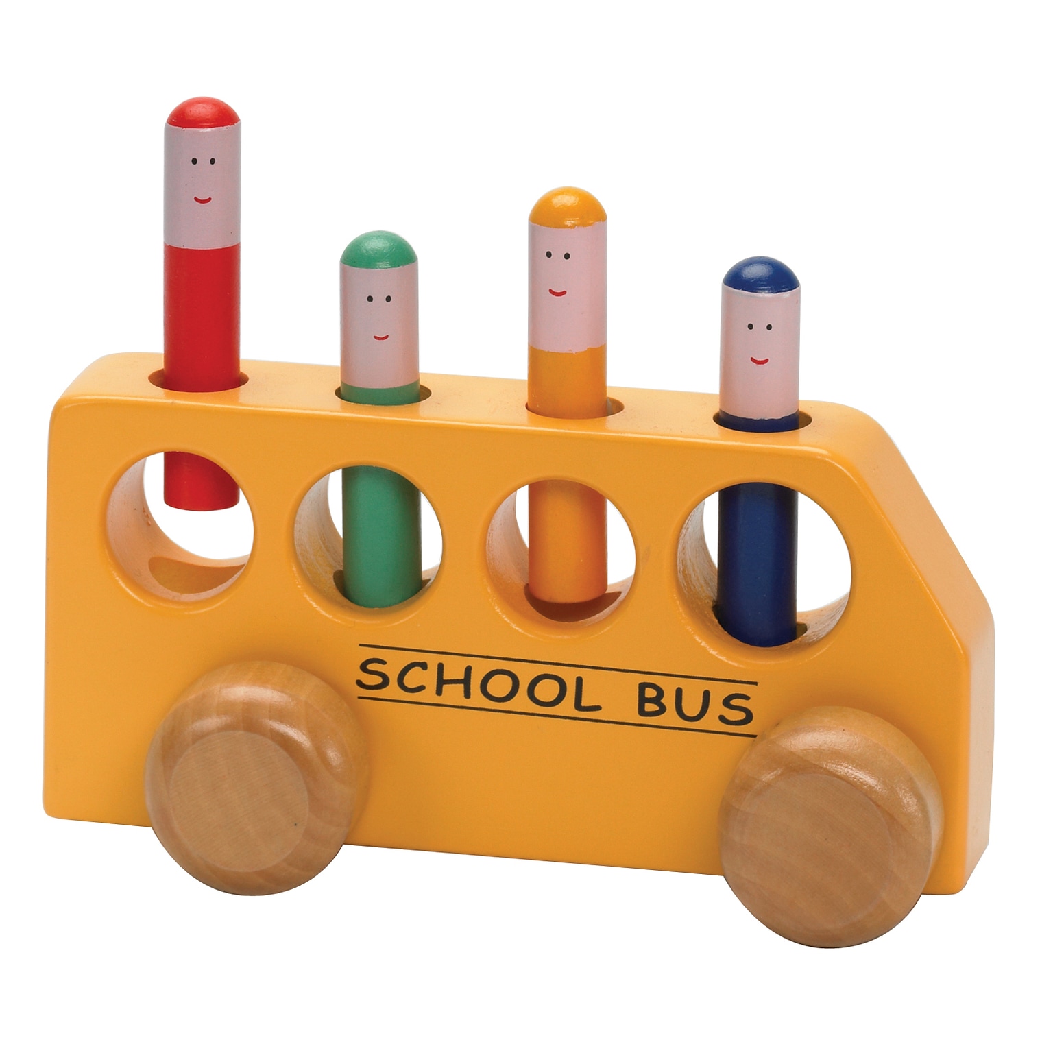 The Original Toy, Pop Up School Bus, Assorted Colors (OTC59537)