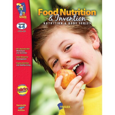 On The Mark Press Food Nutrition and Invention Book