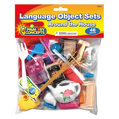 Language Object Sets, Around the House