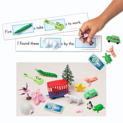 Primary Concepts 3-D Sight Word Sentences: Grade 2 (5283)