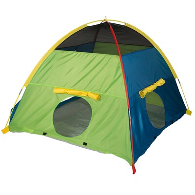 Pacific Play Tents Super Duper 4-Kid Play Tent, 46"x 58" x 58", Multicolored (PPT40205)