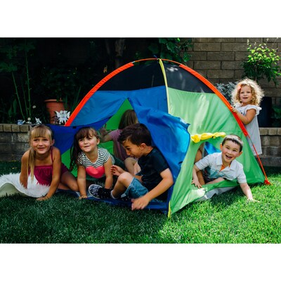 Pacific Play Tents Super Duper 4-Kid Play Tent, 46"x 58" x 58", Multicolored (PPT40205)