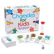 Pressman® Toys The Best of Charades For Kids Game (PRE300912)
