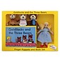 The Puppet Company, Traditional Story Sets Goldilocks and The Three Bears, 13.5" x 9.5", 5/set (PUC007902)