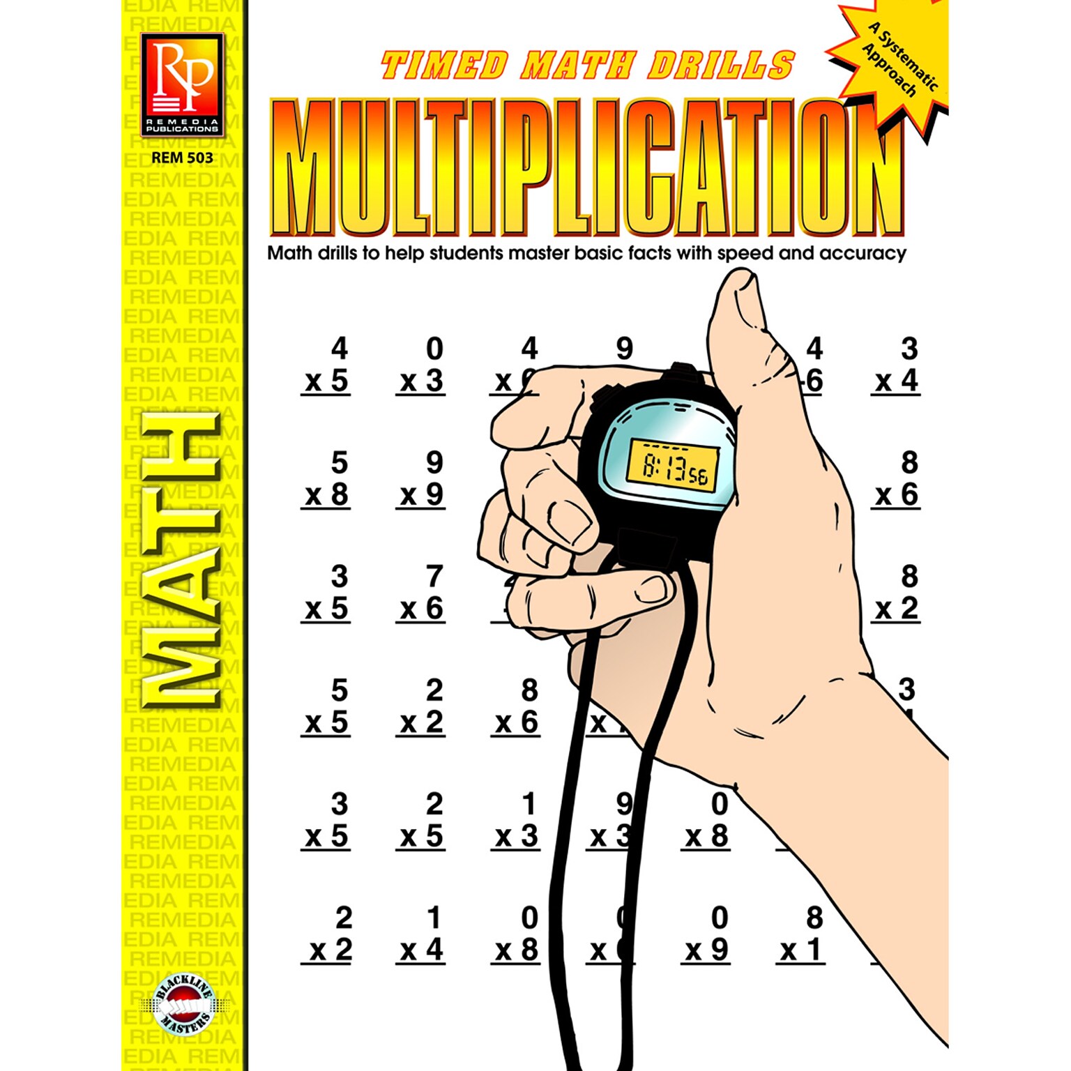 Timed Math Drills: Multiplication