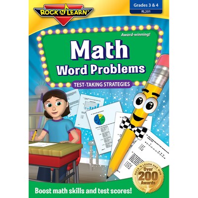 Rock N Learn® DVD Programs, Math Word Problems