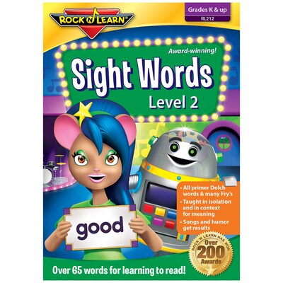 Sight Words DVD, Vol. 2