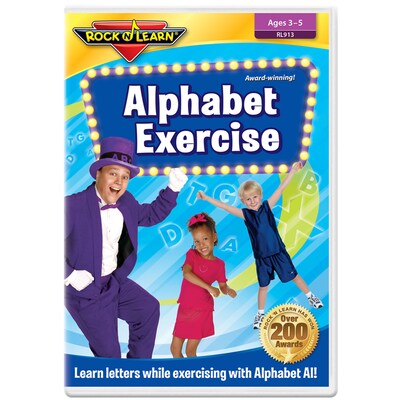 Rock N Learn® Alphabet Exercise DVD
