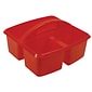 Romanoff Products Small Utility Caddy, Red, 8/Bundle