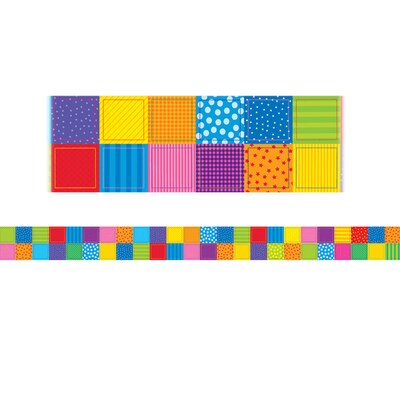 Scholastic Trimmers: Patchwork Quilt