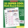 25 Super Cool Math Board Games