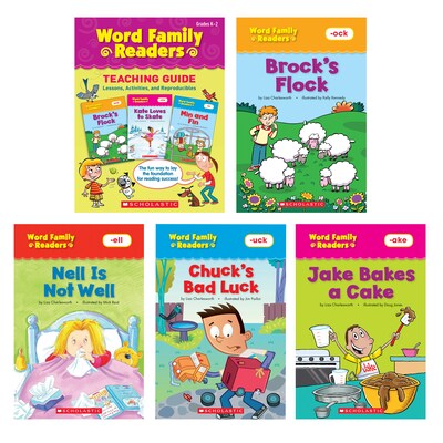 Word Family Readers Set