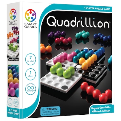 SmartGames Quadrillion Puzzle Game (SG-540)