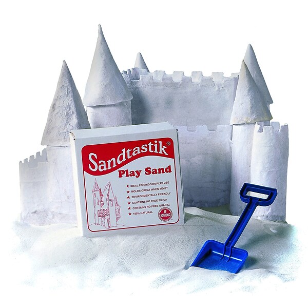 Sandtastik SND025 White Play Sand