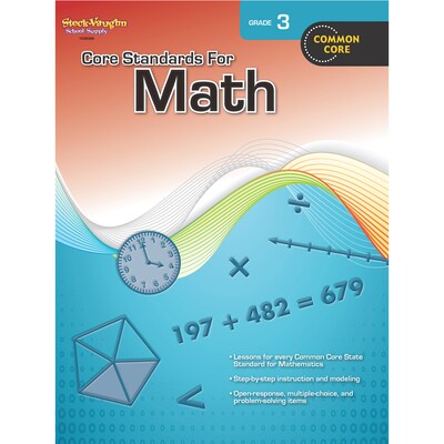 Core Standards for Math, Grade 3