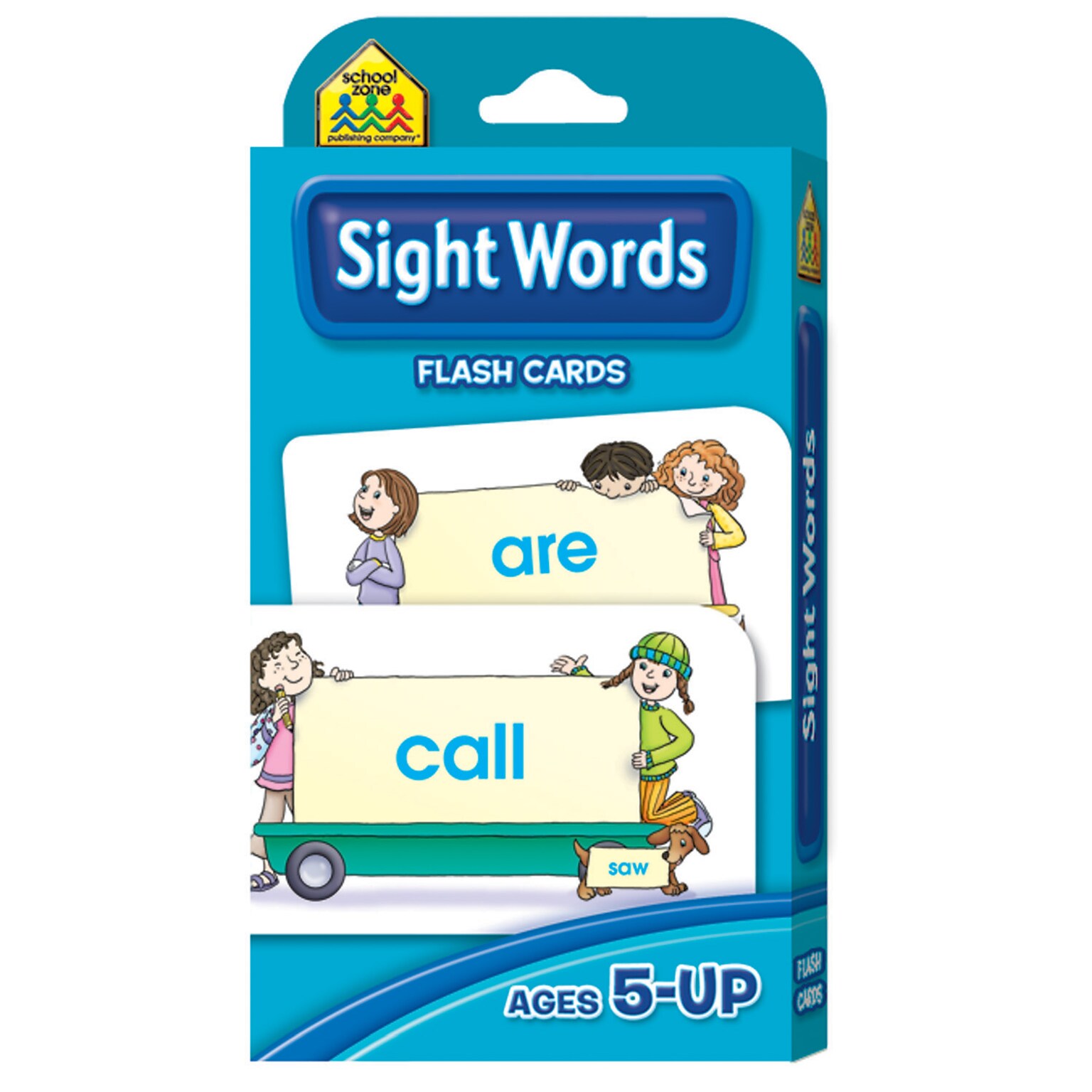 School Zone® Interactive® Sight Words Flash Cards, Word Recognition