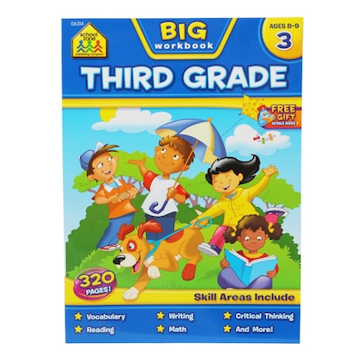 Big Workbook Third Grade (SZP06314)