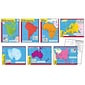 Trend® Learning Chart Combo Packs, Continents