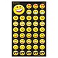 Trend Emoji Stars Stinky Stickers®, Mixed Shapes, 84ct per pike, bundle of 6 packs (T-83030)