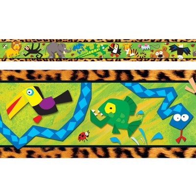 Trend® Bolder Borders®, Jungle Fun