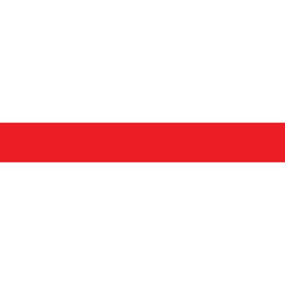 Trend Enterprises® Grade PreK - 12 Solid Bolder Border, Red, 12/Pack