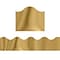 Trend Enterprises 2 1/4 x 39 Gold Metallic Terrific Trimmers, 32.5 ft, 12 Pack (T-91252)