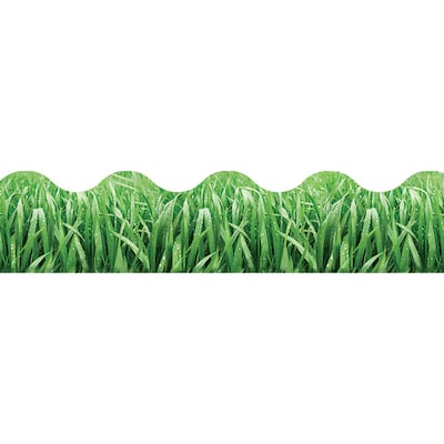 Trend Enterprises 2 1/4 x 39 Grass Terrific Trimmers, 12 Pack (T-92386)