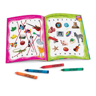 Trend® Wipe-Off® Book, My Alphabet Book
