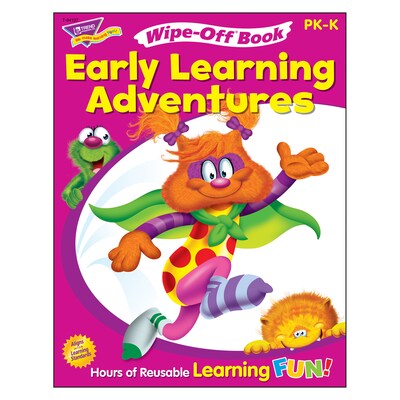 Trend Wipe-Off Book, Get Ready for Kindergarten Book 1 (Furry Friends)