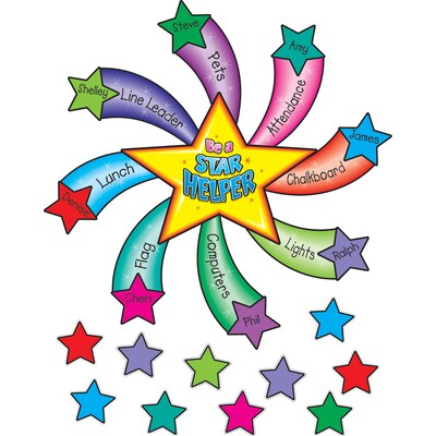 Star Helper Bulletin Board Set