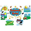 Teacher Created Resources Sports/Teamwork Bulletin Board Set, 45 pieces (TCR1793)