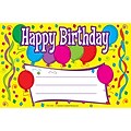 Teacher Created Resources Happy Birthday Awards, Pack of 25 (TCR1931)