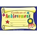 Teacher Created Resources Certificate of Achievement, Pack of 25 (TCR1937)