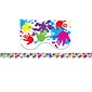 Teacher Created Resources TCR4138 35" x 2.187" Scalloped Helping Hands Border Trim, Multicolor