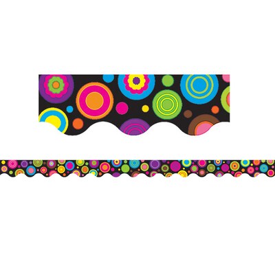 Teacher Created Resources® Colorful Circles Border Trim