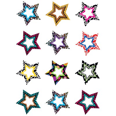 Fancy Stars Mini Accents